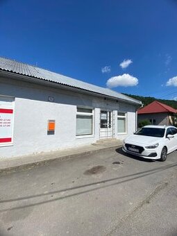 PRENÁJOM nebytových priestorov v obci Medovarce
