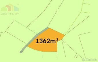 Na predaj pozemok Lazy pod Makytou 1362 m2