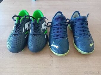 Predám detské turfy PUMA + kopačky LOTTO vel.č.31