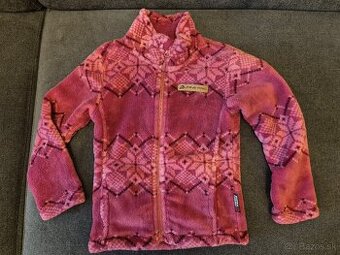 Detska dievcenska mikina Alpine Pro 104/110 - 1