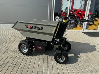 Elektrický minidumper JANSEN MSK-500