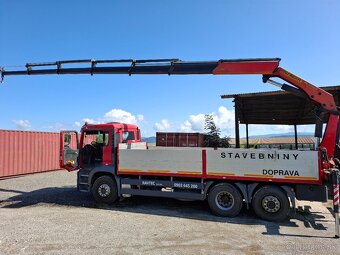 MAN TGA 26.430 s Palfinger