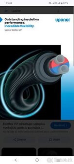 Predizolovane potrubie