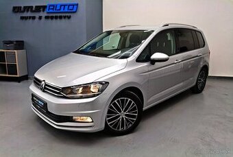 VW TOURAN 1.4 TSI 110KW, 2017, 7.MÍST, SOUND, TAŽNÉ, KAMERA