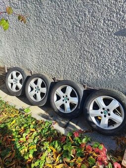 Predám škoda elektróny 5x100 r16