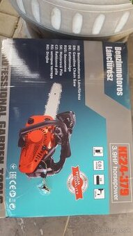 Motorová píla krátkou listou