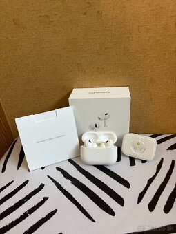 Predám Apple AirPods Pro 2 (Gen. 2 - USB-C)