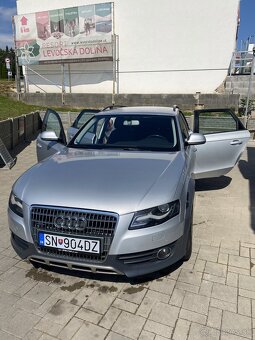 AUDI A4 Allroad Quattro 2.0 TFSI