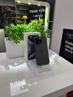 Apple iPhone 15 PRO 128GB Black