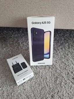 Nový Samsung Galaxy A25 5G 128GB modrý