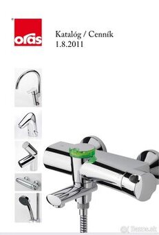 Vaňová a sprchová batéria ORAS Eterna