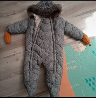 Zimný overal veľ 74