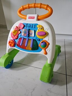 Predám chodítko Fisher price