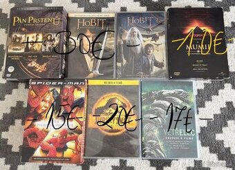 Dvd predám - 1