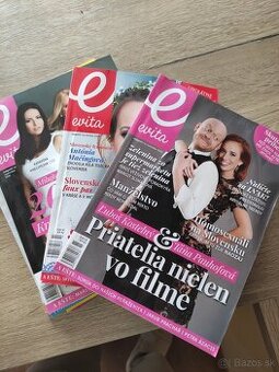 Mesačník EVITA ročník 2016