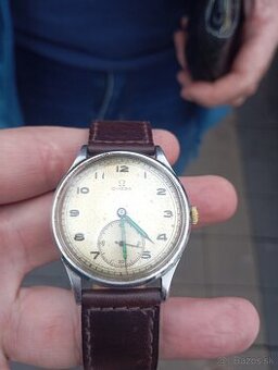 Predám náramkové hodinky omega