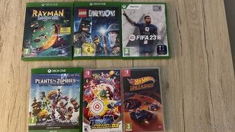 Hry na xbox one a nintendo switch