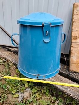 Geleta na masť Retro riad smalt, výška 38cm