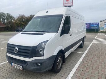 VW Crafter 2.0 BiTDI 120kW  – 2015 – Zosilnený podvozok