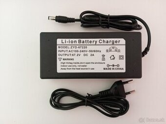 Predám nabíjačku 67,2V.