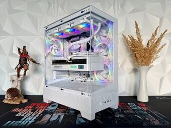 Ryzen 7 9800x3D, RTX 5090 32GB, 64GB RAM, 4TB SSD, 1200W