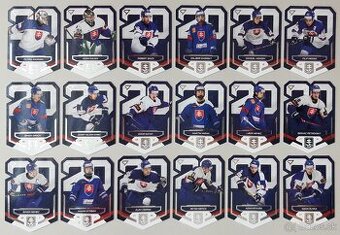 Hokejové kartičky HOKEJOVÉ SLOVENSKO 2023 - SLOVENSKO "20" - 1