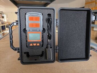 Predám nový, prenosný multidetektor plynu NORM NM-4