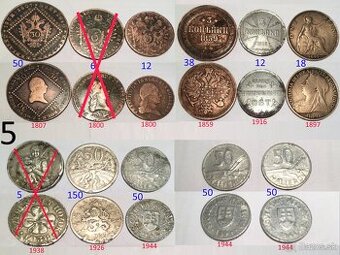 Mince 1700 - 1800 - 1900 - 1