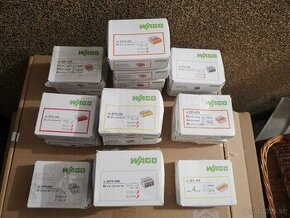 WAGO spojky na predaj