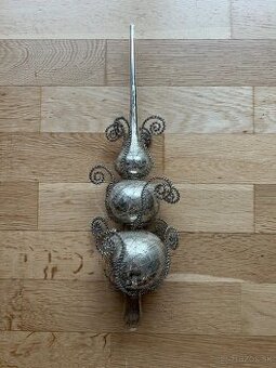 Retro špic na stromček - rezervovaný