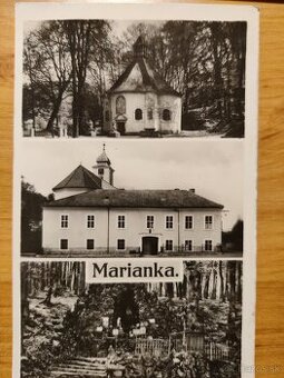 pohľadnice od roku 1935