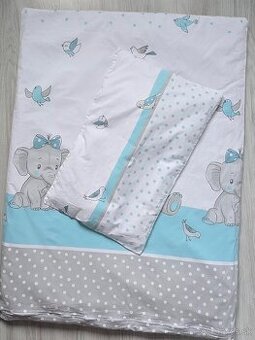 Paplon a vankúš  do postieľky