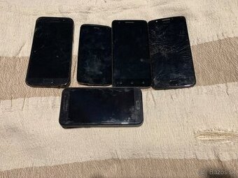Predám rôzne mobilné telefóny na náhradné diely funkčnosť ne