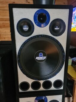 Reprobedne, reproduktory  ravemaster rms250w