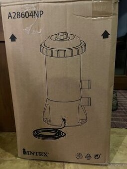 Bazénová filtrácia Intex