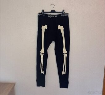 Supreme Black Thermo Pants