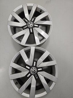 VW 4 sada disky 5x112 R16 originál alu Passat B8 -Aragon