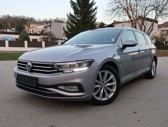 VW Passat Variant 2020 2.0 TDi 110kW, DSG, šedý, odpočet DPH