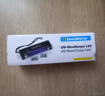 Leuchtturm UV lampa L80