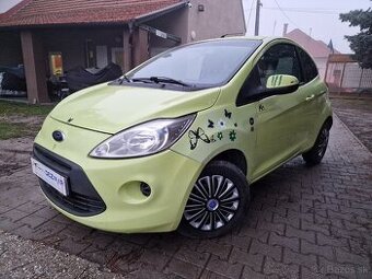 Ford Ka 1.2i Duratec 70k M5 Ambiente (benzín)