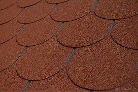 Predám nové asfaltové šindle a lepenku