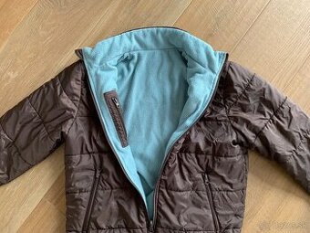 Bunda obojstranna chlapčenská, veľkosť 158, zn. LINDEX