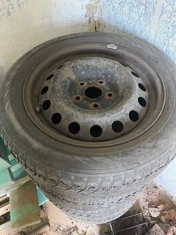 Sada plechových diskov originál Toyota