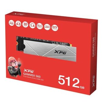 SSD ADATA XPG Gaming S60 512GB 5r Zaruka