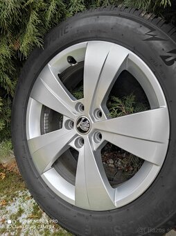 5x112 r17 orig.Skoda Superb 3 TRITON