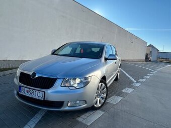 Škoda Superb II 1.8tsi 118kw manuál 6 nová stk