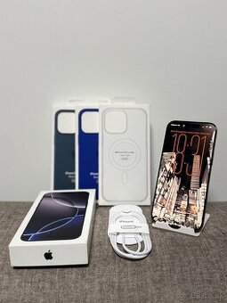 Apple iPhone 16 Pro Max 512GB čierny - záruka 01/27