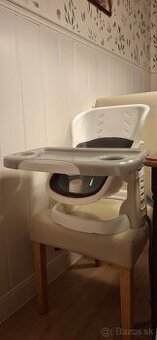 Detská jedálenská cestovná stolička/ zvyšovač na stoličku