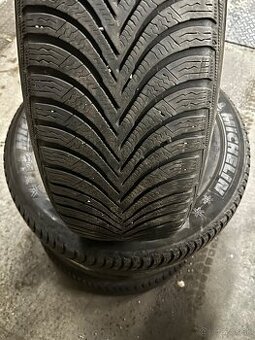 ZIMNÁ SADA 215/65 R17 MICHELIN ALPIN 5 2022