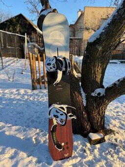 Snowboard Burton Custom Flying V 2018